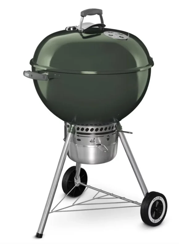 Weber Original Kettle Premium 22 In. Charcoal Grill - MadeInUSA