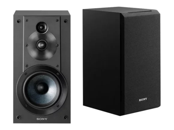 Sony SS-CS5 Stereo Bookshelf Speakers, Black (Pair) - MadeInUSA - Image 2