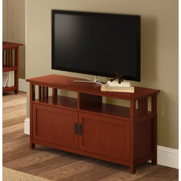 Alaterre Mission TV Stand - MadeInUSA - Image 5