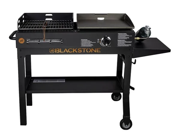 Blackstone Duo 17 Griddle and Charcoal Grill Combo - MadeInUSA - Image 12