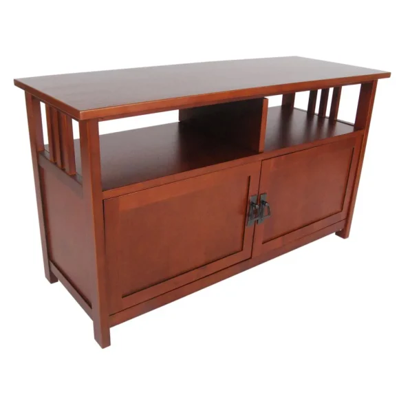 Alaterre Mission TV Stand - MadeInUSA - Image 6