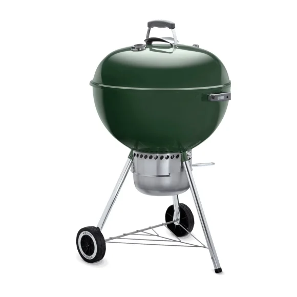 Weber Original Kettle Premium 22 In. Charcoal Grill - MadeInUSA - Image 2