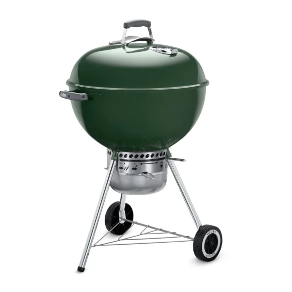 Weber Original Kettle Premium 22 In. Charcoal Grill - MadeInUSA - Image 3